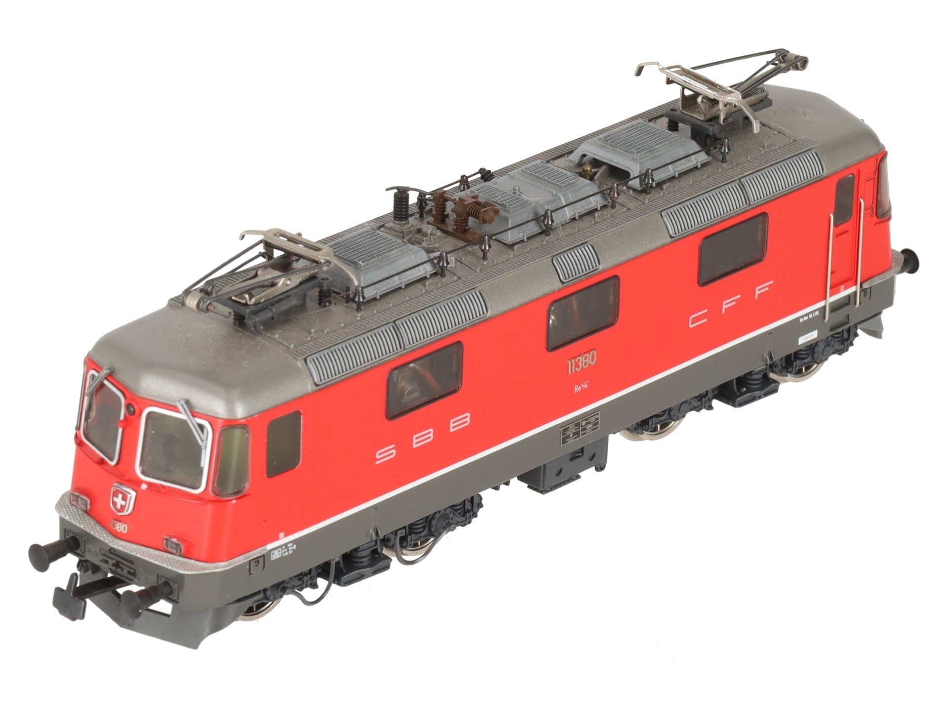 HAG 166 HO SBB rot Re 4/4 
