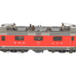 HAG 166 HO SBB rot Re 4/4 " Electric Locomotive #11196 LN/Box