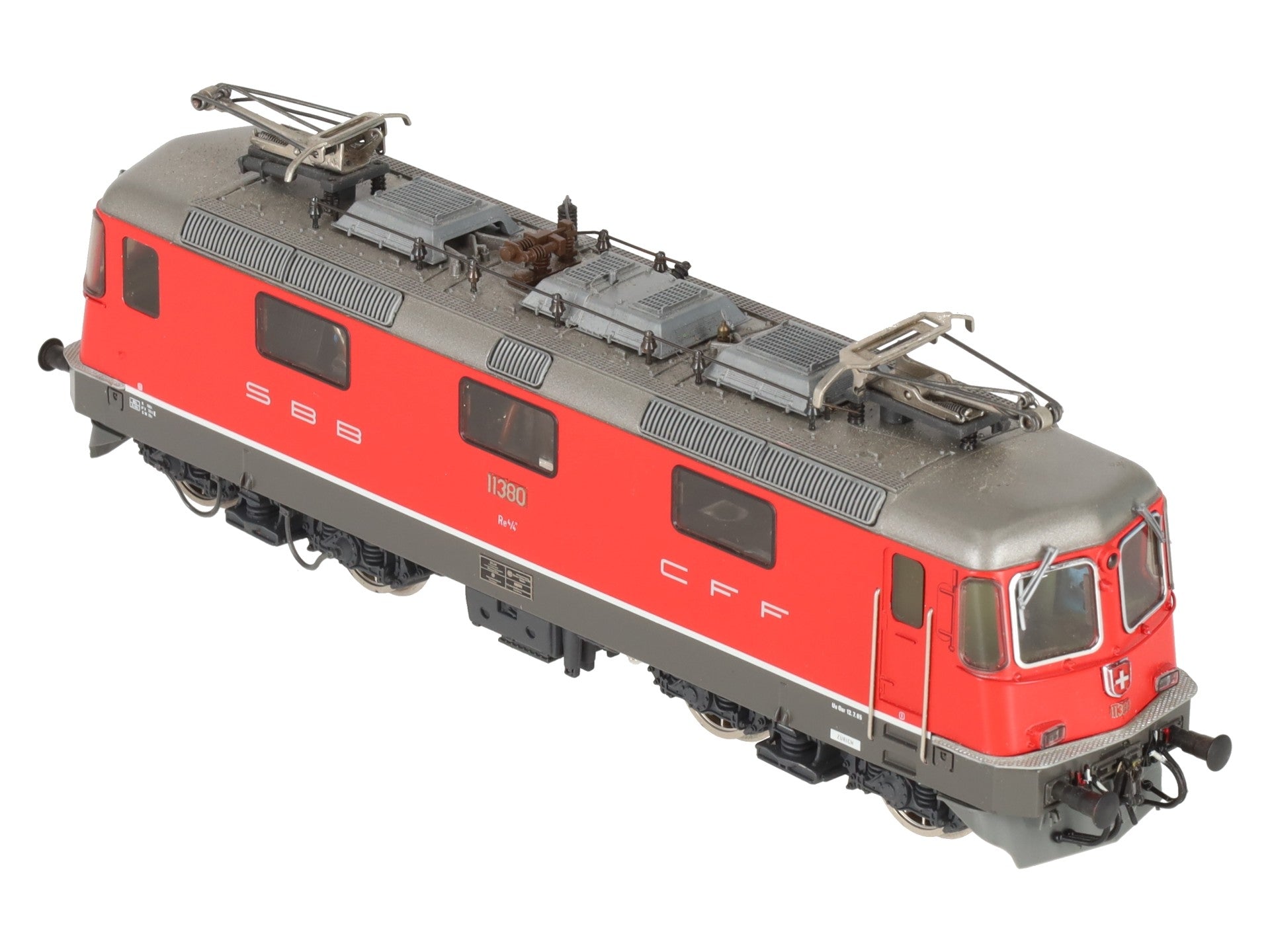 HAG 166 HO SBB rot Re 4/4 