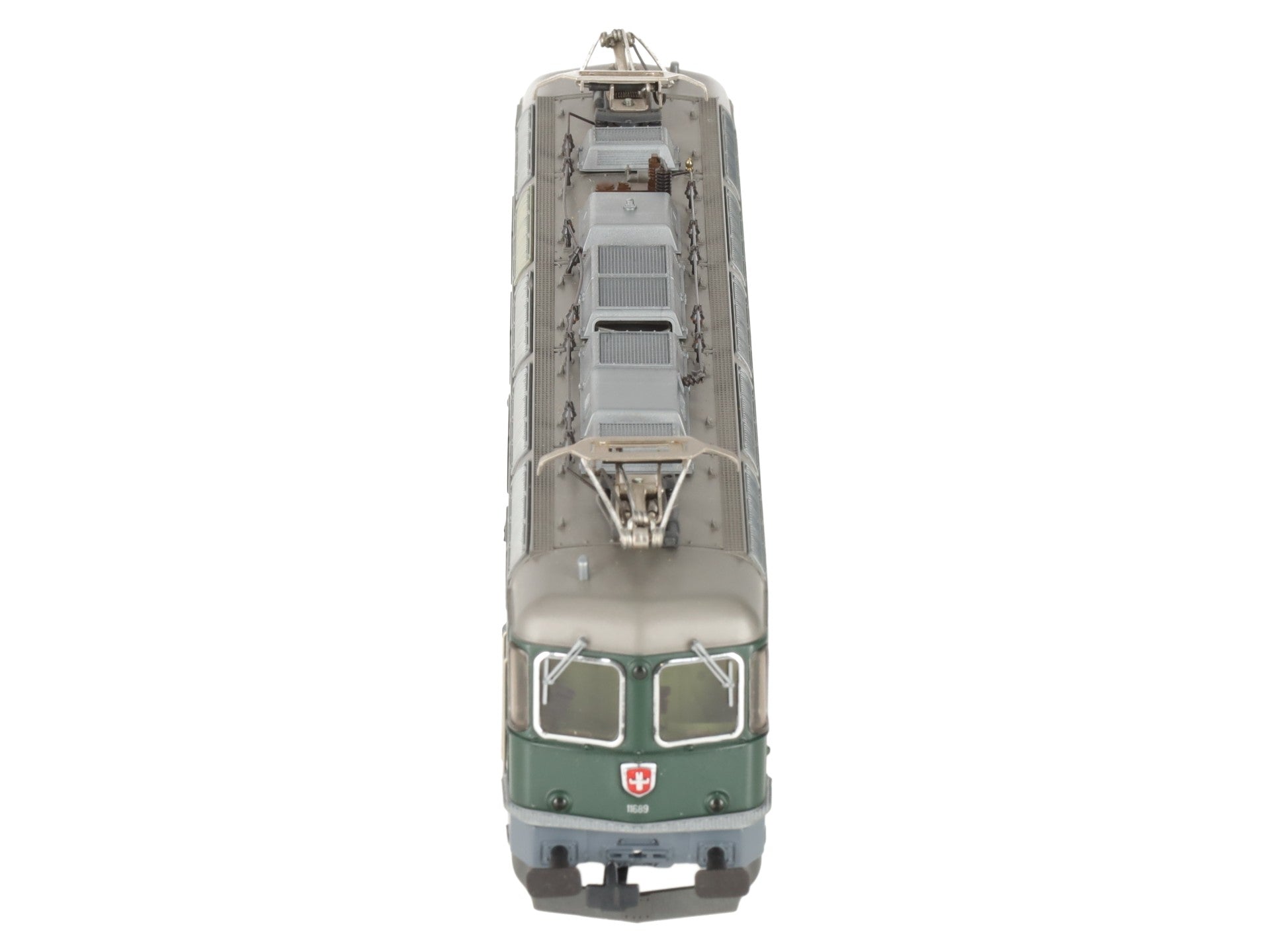 HAG 206 HO Scale SBB Re 6/6 Electric Locomotive #11689 EX/Box