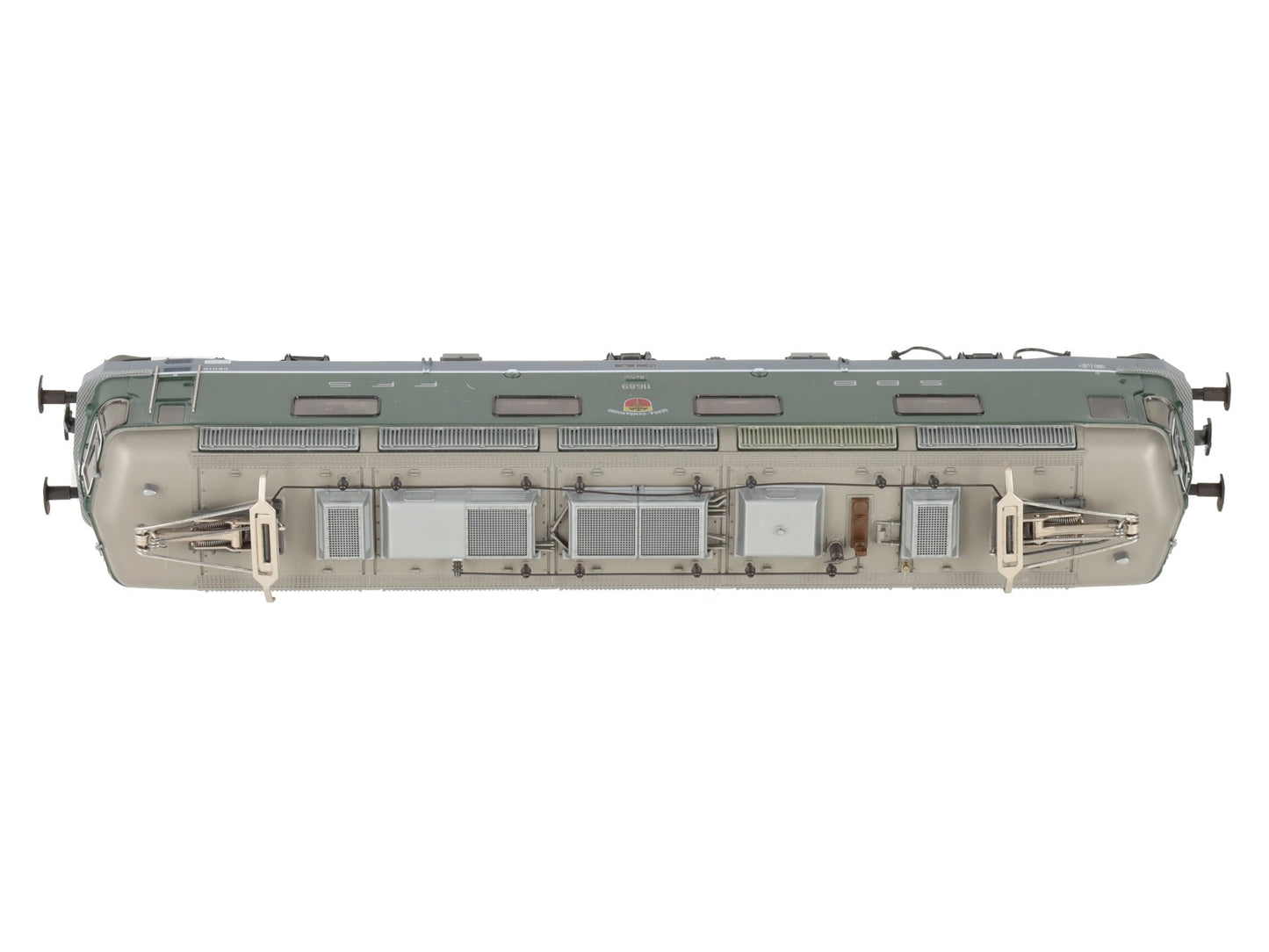 HAG 206 HO Scale SBB Re 6/6 Electric Locomotive #11689 EX/Box