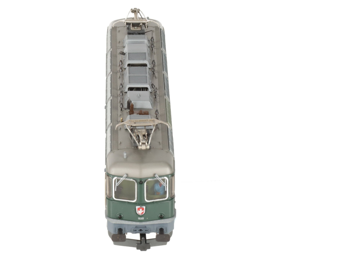 HAG 206 HO Scale SBB Re 6/6 Electric Locomotive #11689 EX/Box