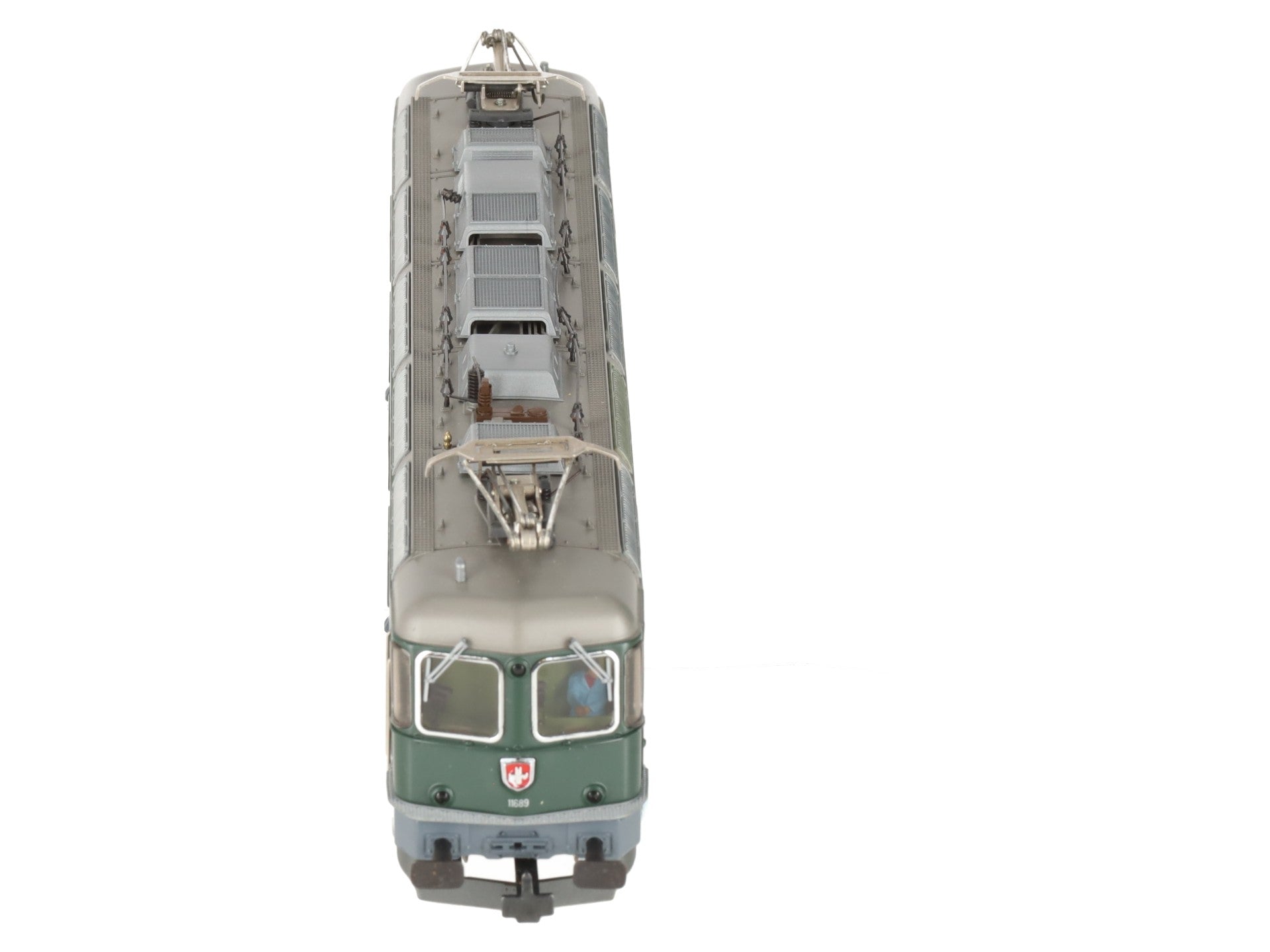 HAG 206 HO Scale SBB Re 6/6 Electric Locomotive #11689 EX/Box