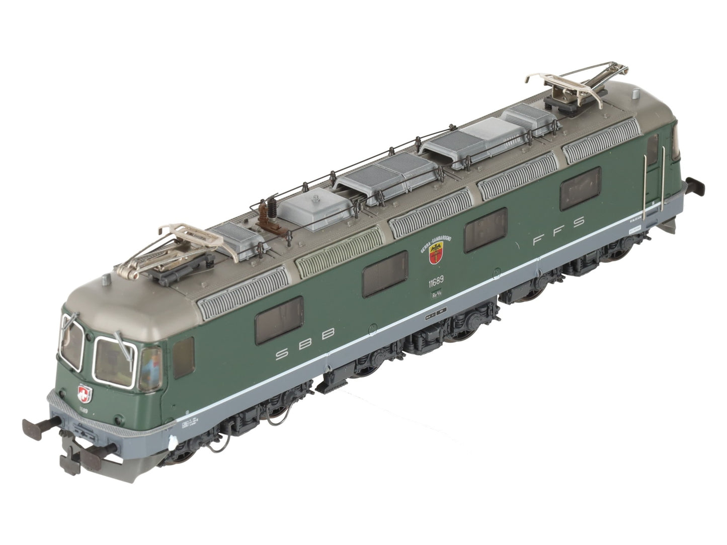 HAG 206 HO Scale SBB Re 6/6 Electric Locomotive #11689 EX/Box