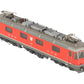 HAG 208 HO Scale SBB Re 6/6 rot Electric Locomotive #11637 EX/Box
