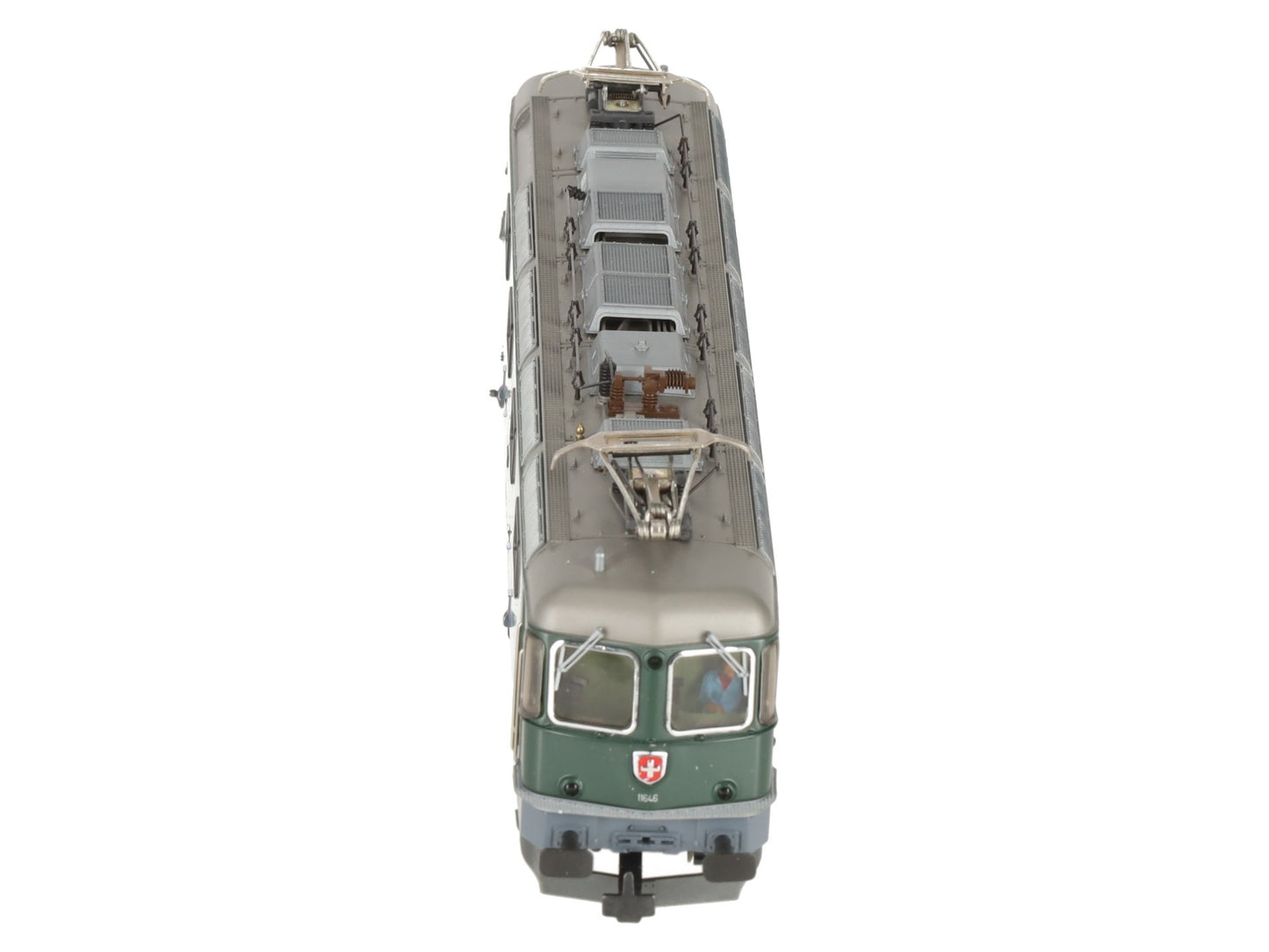HAG 206 HO Scale SBB Re 6/6 Electric Locomotive #11646 EX/Box