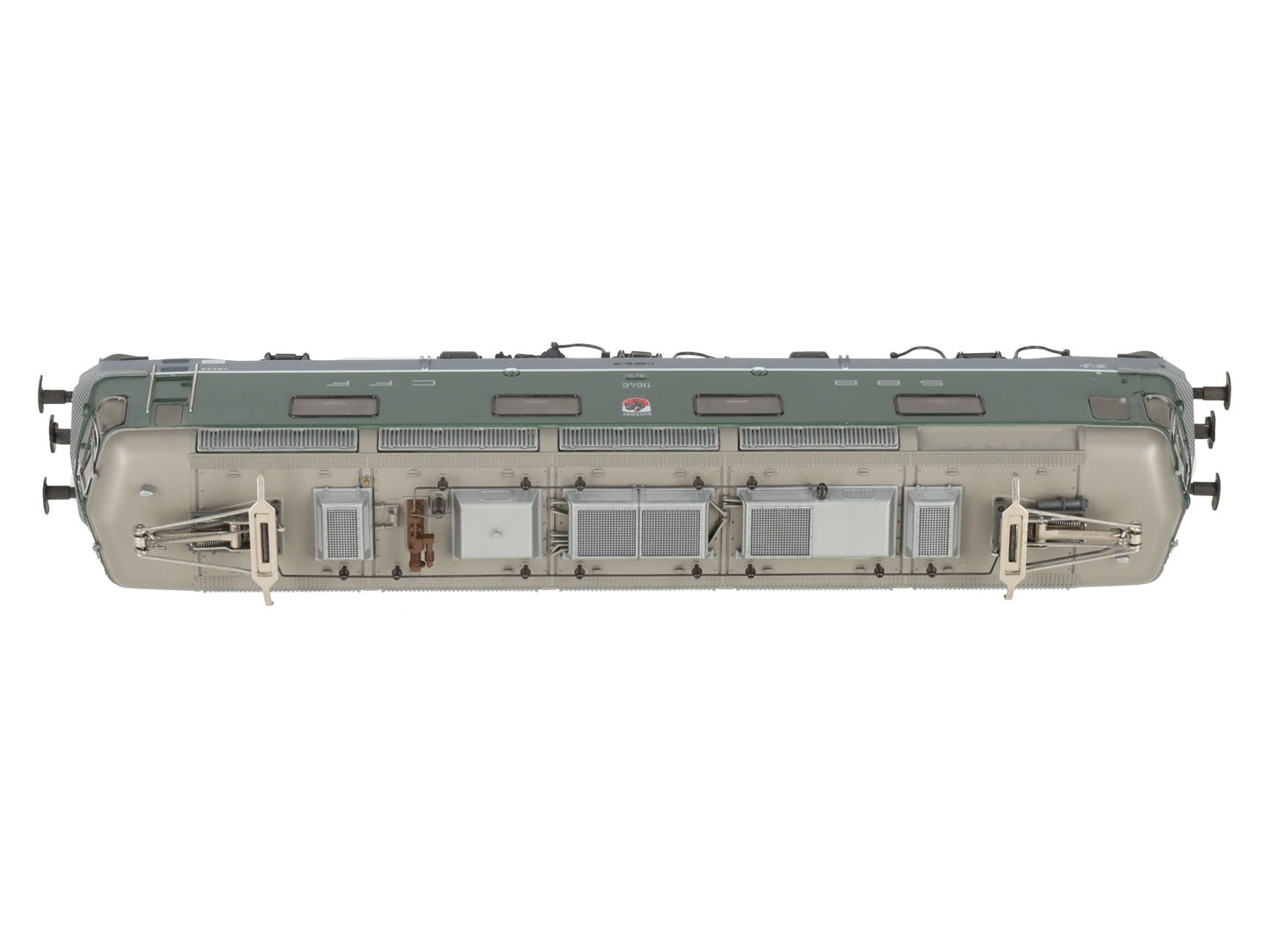 HAG 206 HO Scale SBB Re 6/6 Electric Locomotive #11646 EX/Box