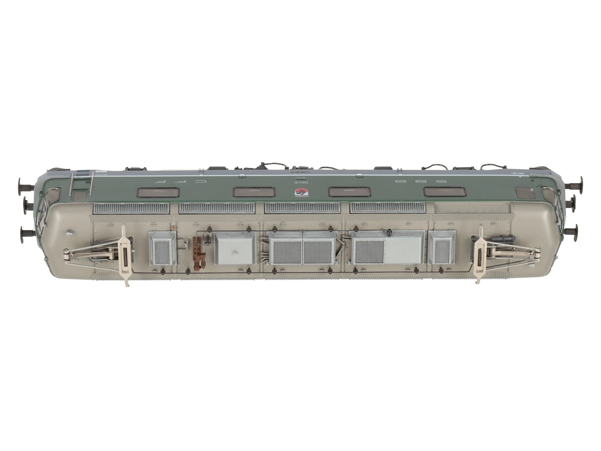 HAG 206 HO Scale SBB Re 6/6 Electric Locomotive #11646 EX/Box