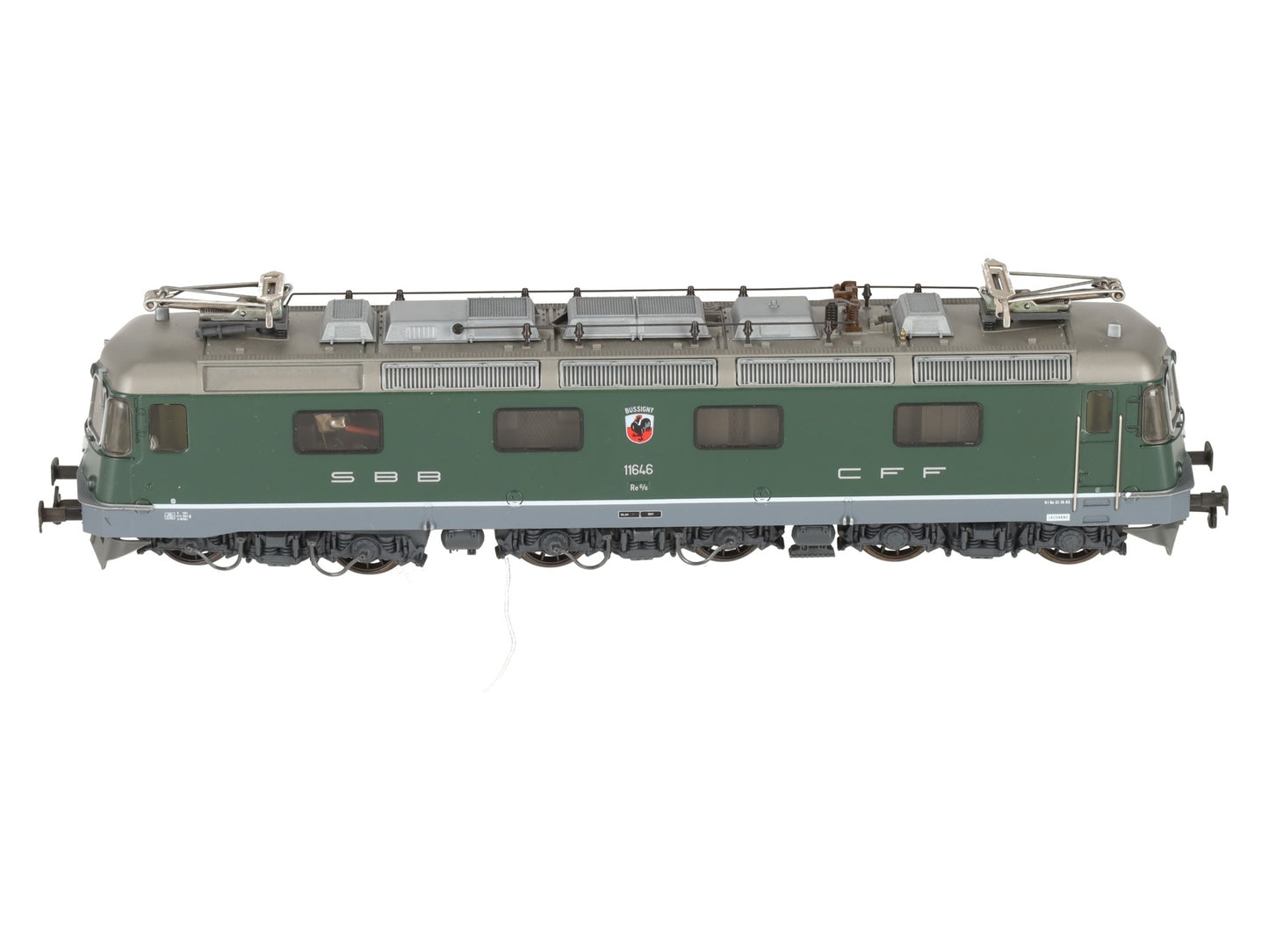 HAG 206 HO Scale SBB Re 6/6 Electric Locomotive #11646 EX/Box