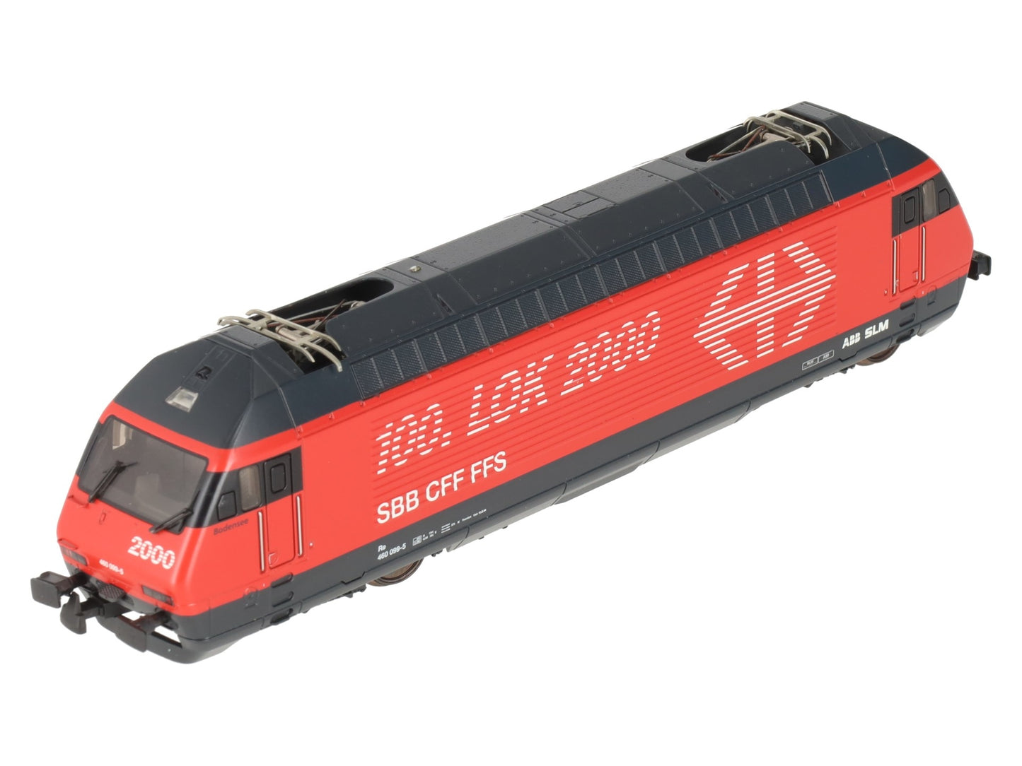 HAG 281 SBB Bodensee Re 4/4 Electric Locomotive LN/Box