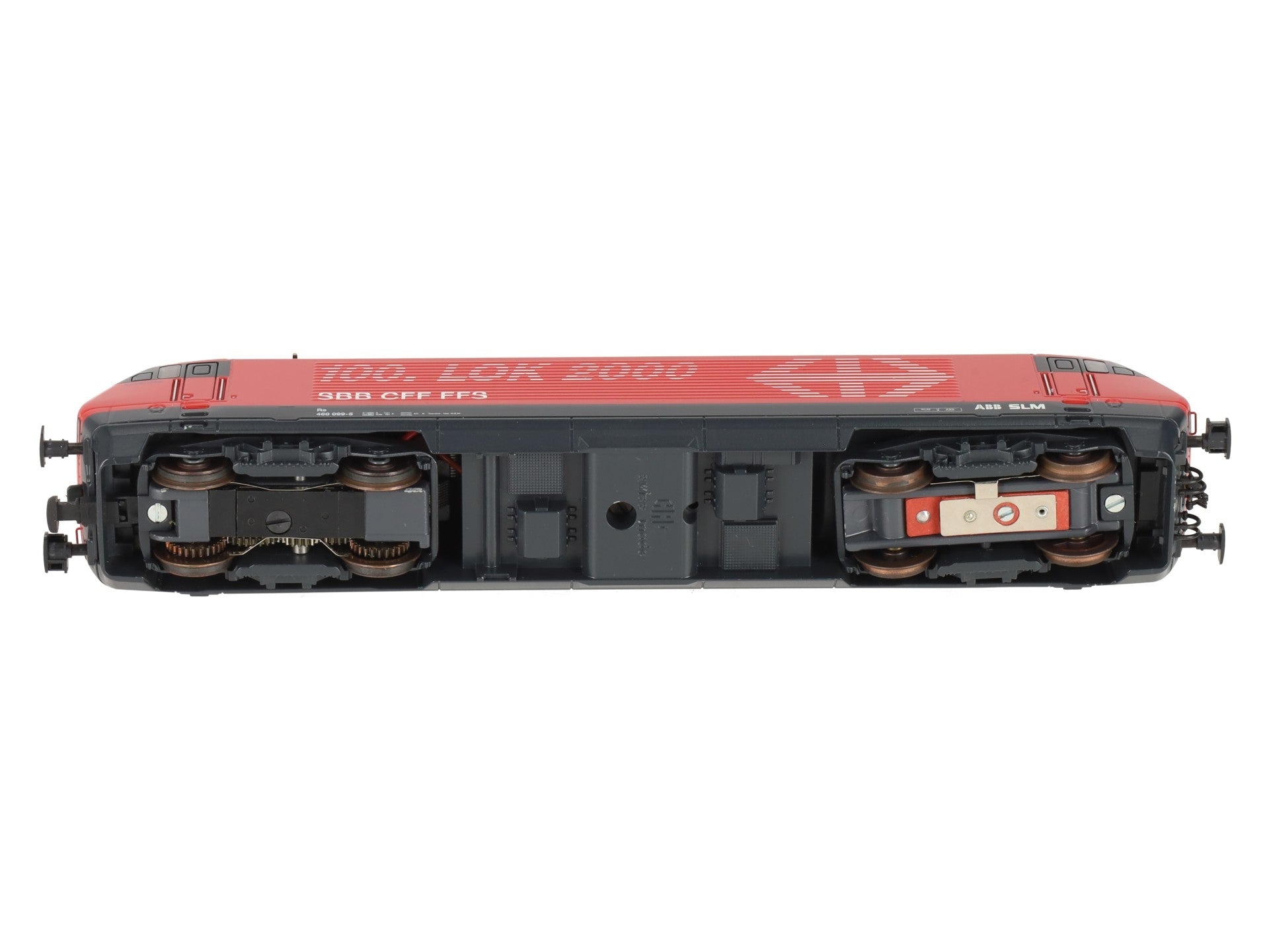 HAG 281 SBB Bodensee Re 4/4 Electric Locomotive LN/Box