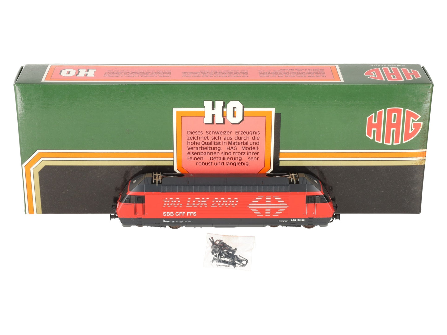 HAG 281 SBB Bodensee Re 4/4 Electric Locomotive LN/Box