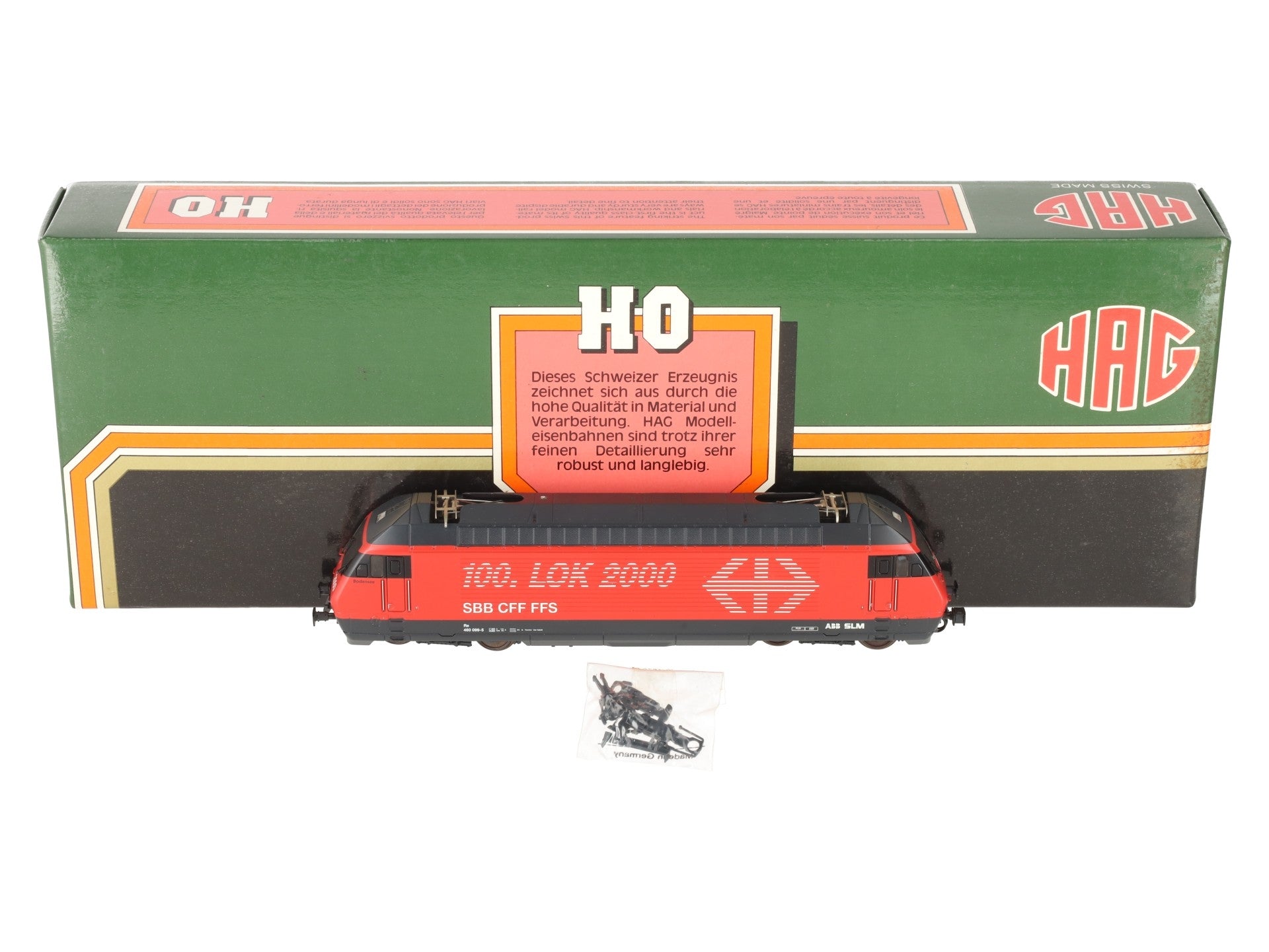 HAG 281 SBB Bodensee Re 4/4 Electric Locomotive LN/Box