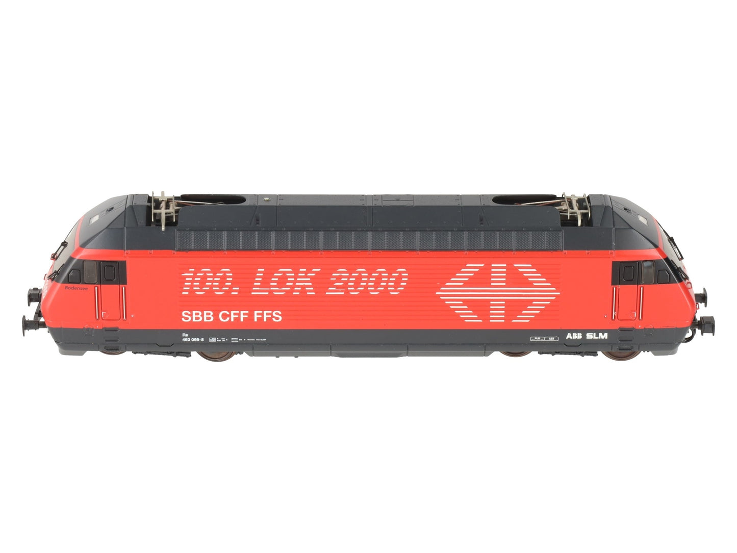 HAG 281 SBB Bodensee Re 4/4 Electric Locomotive LN/Box
