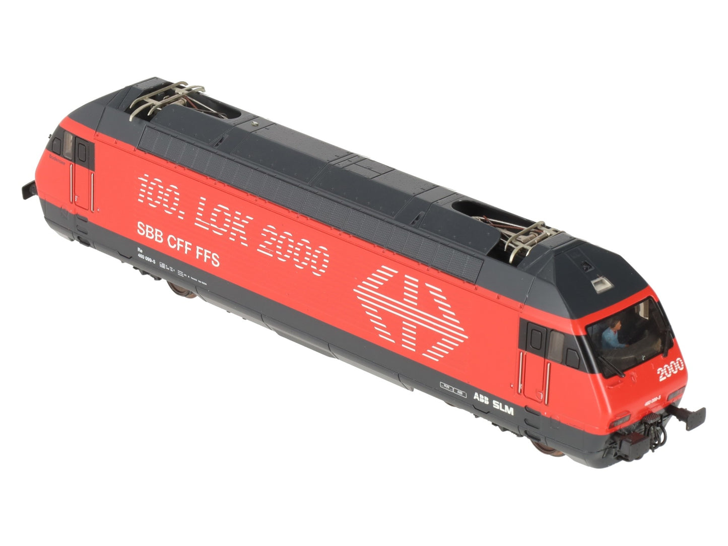HAG 281 SBB Bodensee Re 4/4 Electric Locomotive LN/Box
