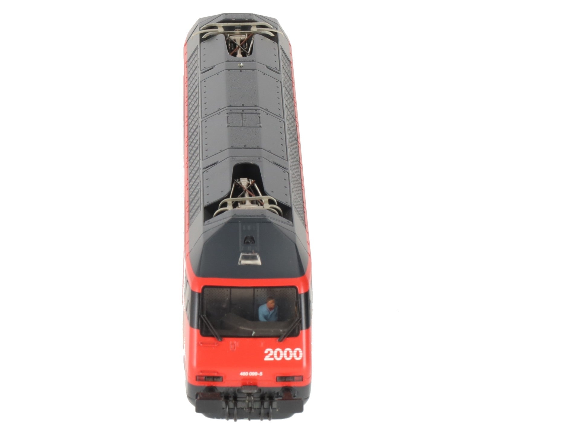 HAG 281 SBB Bodensee Re 4/4 Electric Locomotive LN/Box