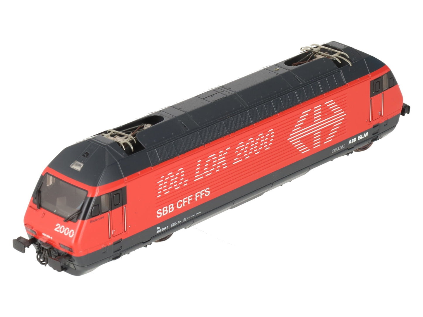 HAG 281 SBB Bodensee Re 4/4 Electric Locomotive LN/Box