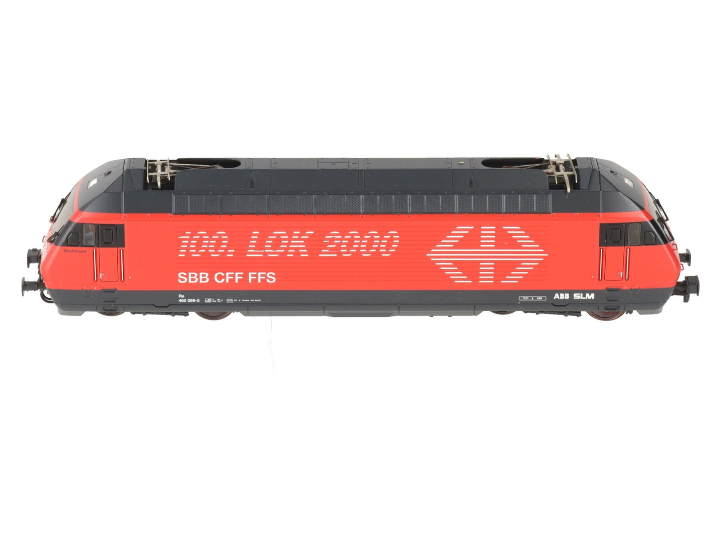 HAG 281 SBB Bodensee Re 4/4 Electric Locomotive LN/Box