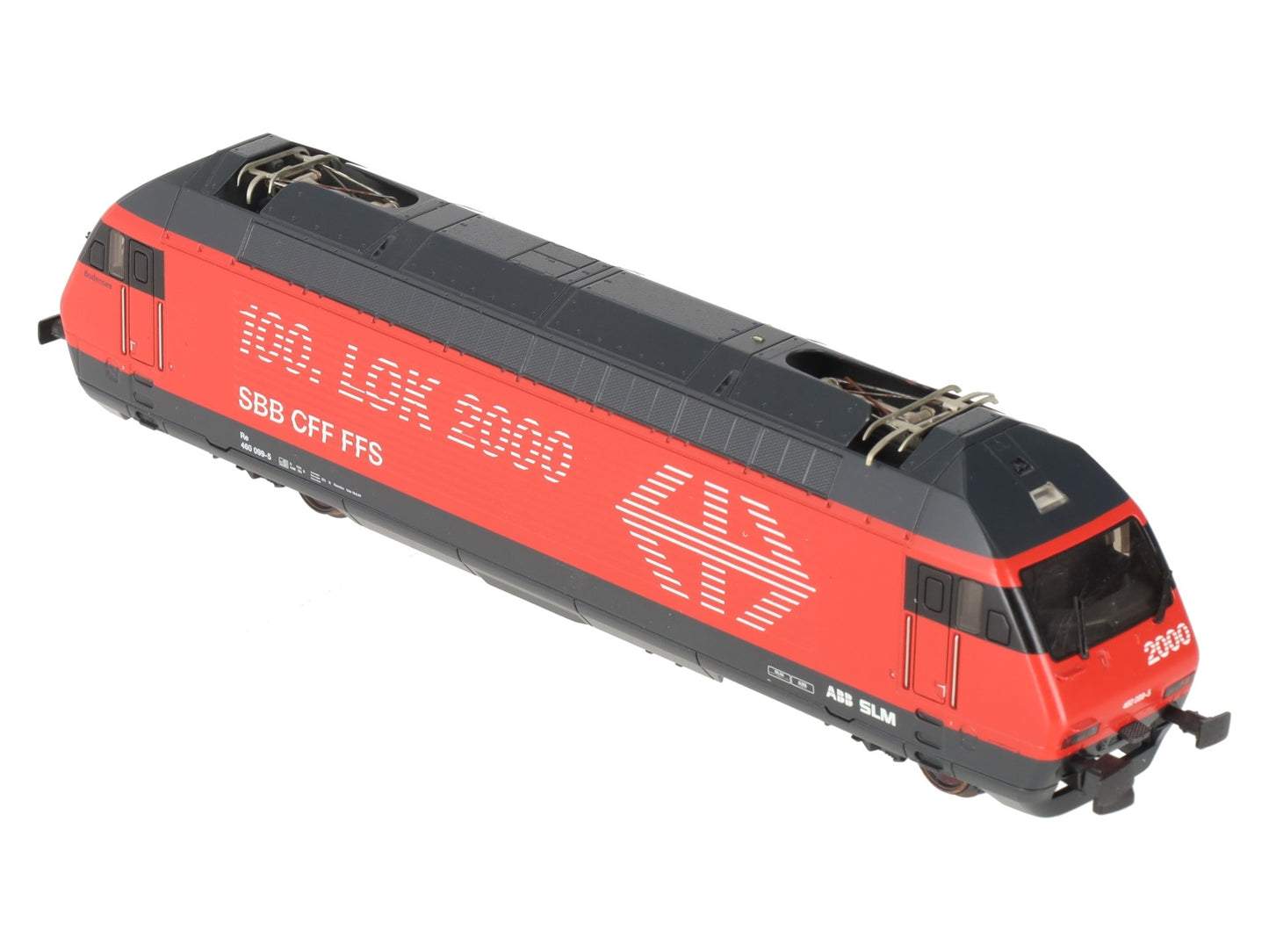 HAG 281 SBB Bodensee Re 4/4 Electric Locomotive LN/Box