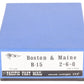 Pacific Fast Mail HO BRASS B&M B-15 2-6-0 Steam Locomotive & Tender -Unpainted EX/Box