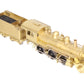 Pacific Fast Mail HO BRASS B&M B-15 2-6-0 Steam Locomotive & Tender -Unpainted EX/Box