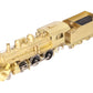 Pacific Fast Mail HO BRASS B&M B-15 2-6-0 Steam Locomotive & Tender -Unpainted EX/Box