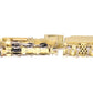 Pacific Fast Mail HO BRASS B&M B-15 2-6-0 Steam Locomotive & Tender -Unpainted EX/Box