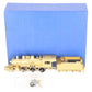 Pacific Fast Mail HO BRASS B&M B-15 2-6-0 Steam Locomotive & Tender -Unpainted EX/Box