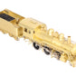 Pacific Fast Mail HO BRASS B&M B-15 2-6-0 Steam Locomotive & Tender -Unpainted EX/Box