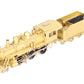 Pacific Fast Mail HO BRASS B&M B-15 2-6-0 Steam Locomotive & Tender -Unpainted EX/Box