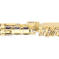 Pacific Fast Mail HO BRASS B&M B-15 2-6-0 Steam Locomotive & Tender -Unpainted EX/Box