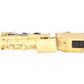Pacific Fast Mail HO BRASS B&M B-15 2-6-0 Steam Locomotive & Tender -Unpainted EX/Box