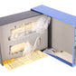 Pacific Fast Mail HO BRASS B&M B-15 2-6-0 Steam Locomotive & Tender -Unpainted EX/Box