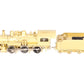 Pacific Fast Mail HO BRASS B&M B-15 2-6-0 Steam Locomotive & Tender -Unpainted EX/Box
