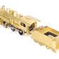 Pacific Fast Mail HO BRASS B&M B-15 2-6-0 Steam Locomotive & Tender -Unpainted EX/Box