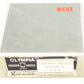Olympia HO BRASS Canadian Pacific Class D-4g 4-6-0 Steam Locomotive - Unpainted EX/Box