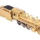 Olympia HO BRASS Canadian Pacific Class D-4g 4-6-0 Steam Locomotive - Unpainted EX/Box