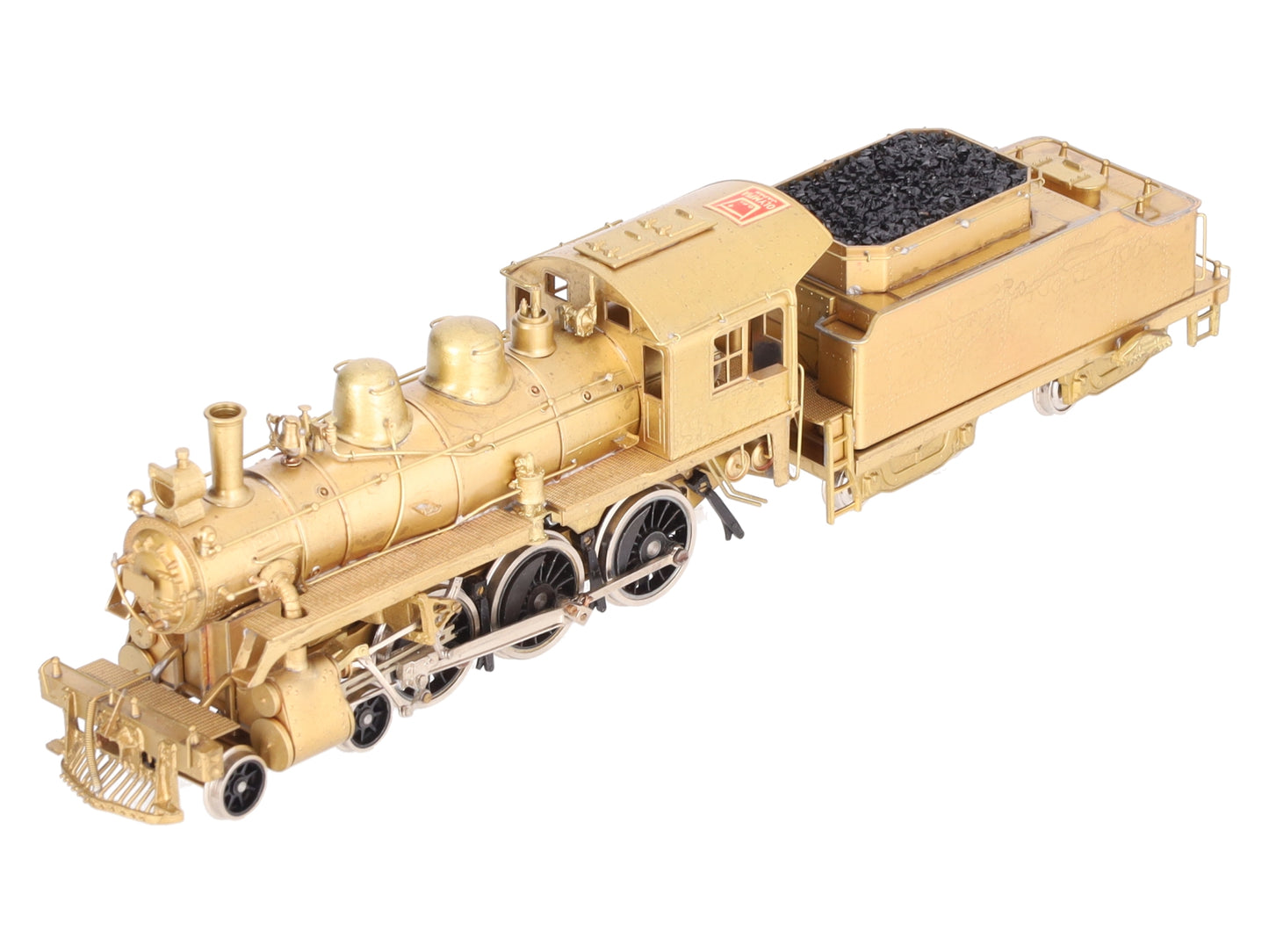 Olympia HO BRASS Canadian Pacific Class D-4g 4-6-0 Steam Locomotive - Unpainted EX/Box