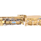 Olympia HO BRASS Canadian Pacific Class D-4g 4-6-0 Steam Locomotive - Unpainted EX/Box