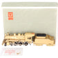 Olympia HO BRASS Canadian Pacific Class D-4g 4-6-0 Steam Locomotive - Unpainted EX/Box