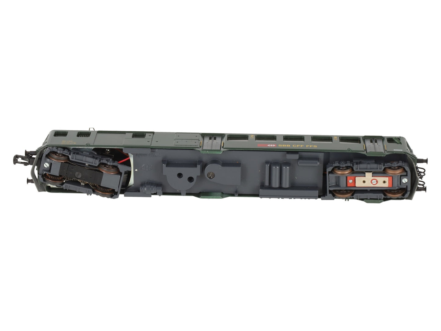 HAG 153 HO Scale BDe 4/4 SBB Swiss Electric Locomotive #1645 EX/Box