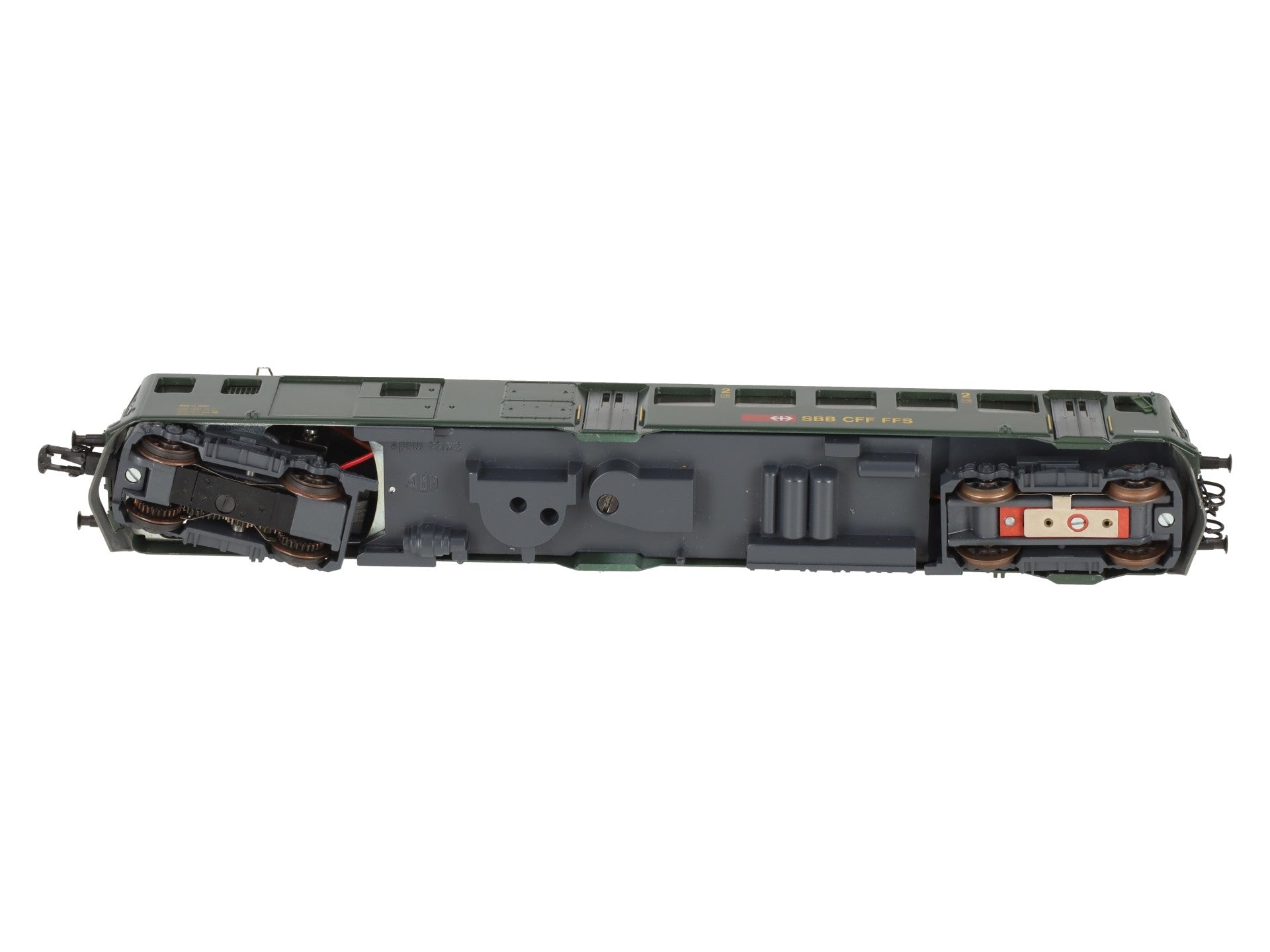 HAG 153 HO Scale BDe 4/4 SBB Swiss Electric Locomotive #1645 EX/Box