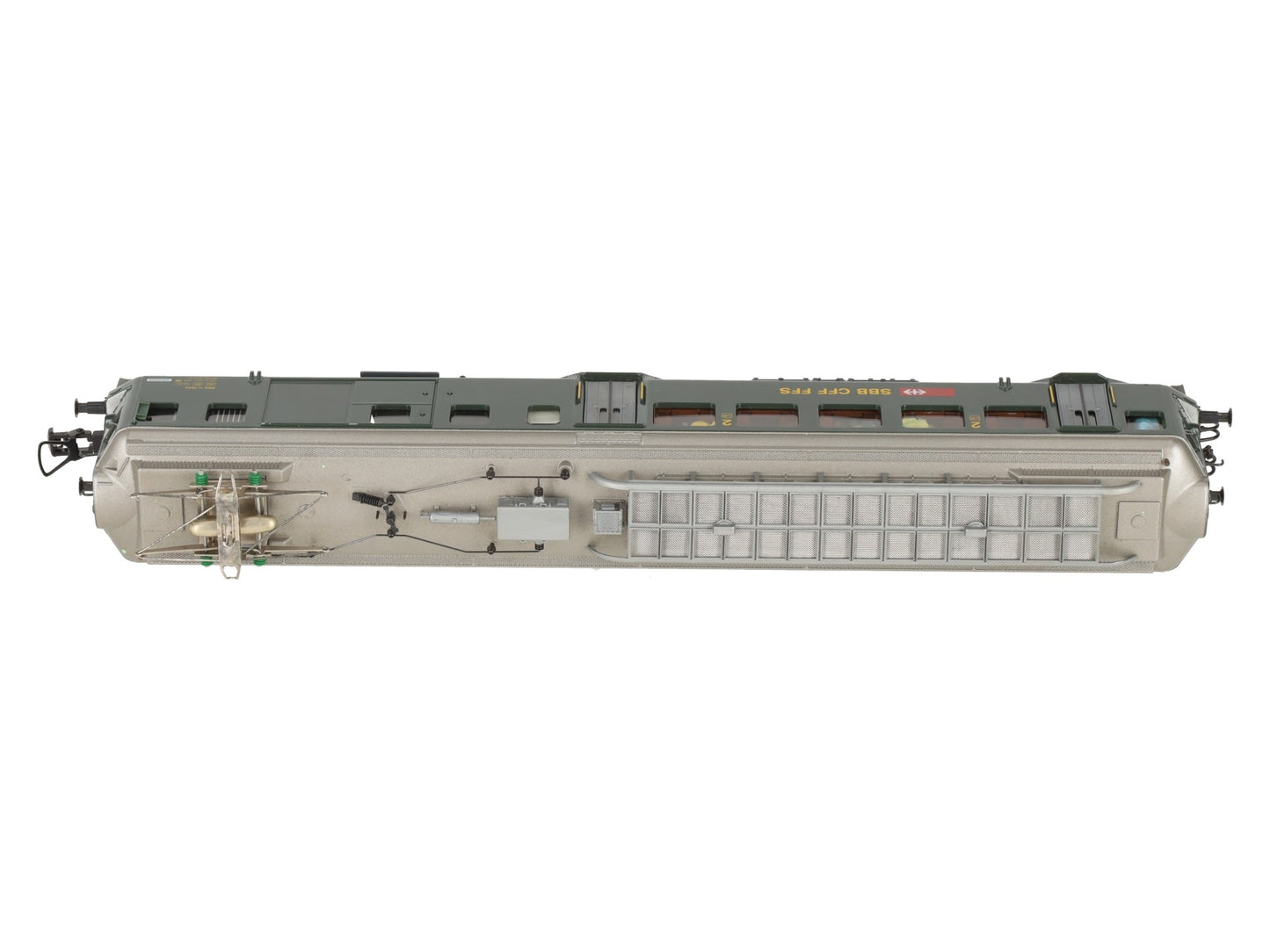 HAG 153 HO Scale BDe 4/4 SBB Swiss Electric Locomotive #1645 EX/Box