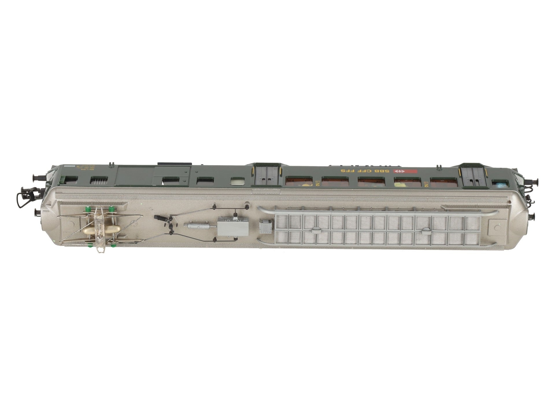 HAG 153 HO Scale BDe 4/4 SBB Swiss Electric Locomotive #1645 EX/Box