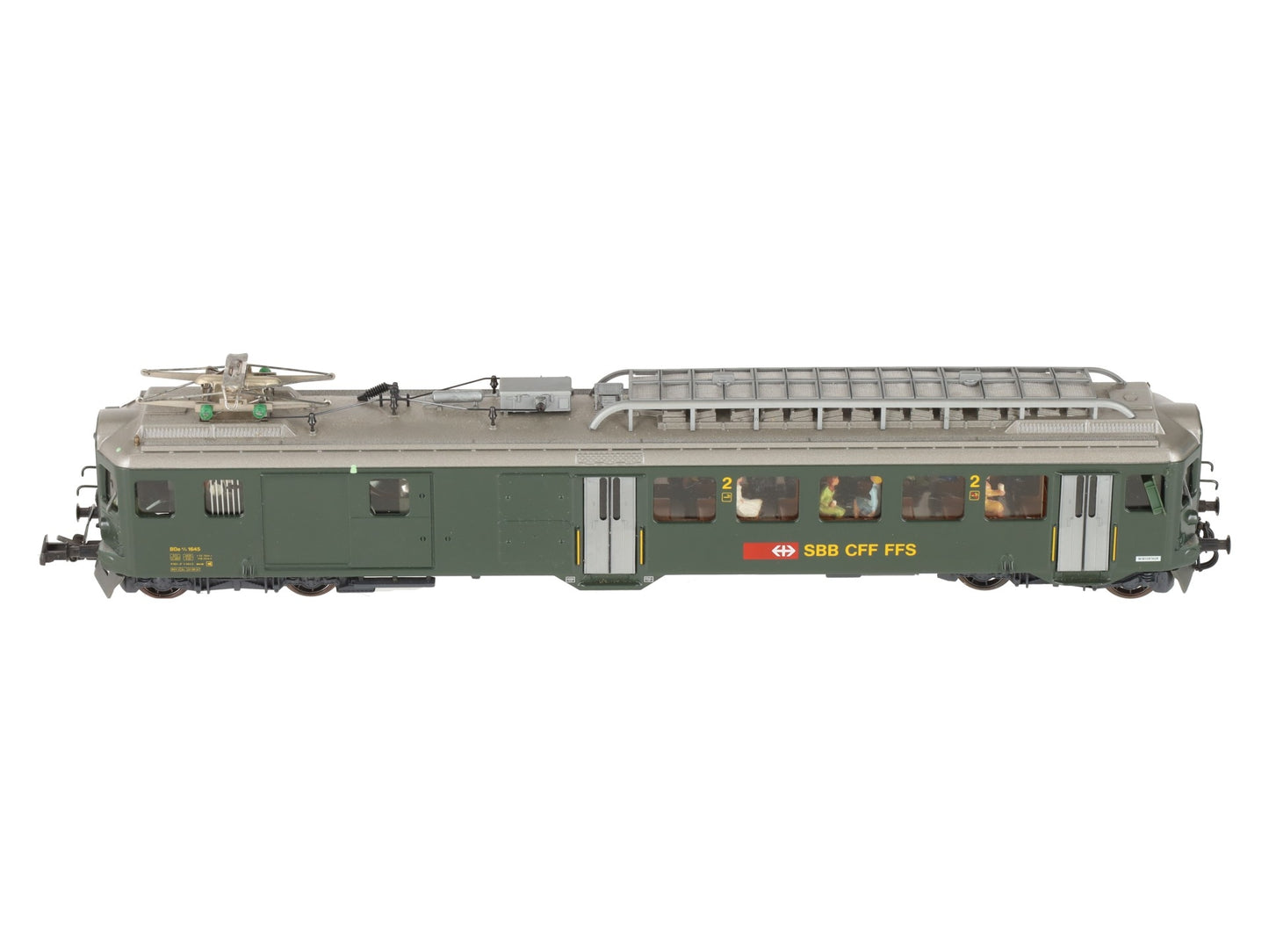 HAG 153 HO Scale BDe 4/4 SBB Swiss Electric Locomotive #1645 EX/Box