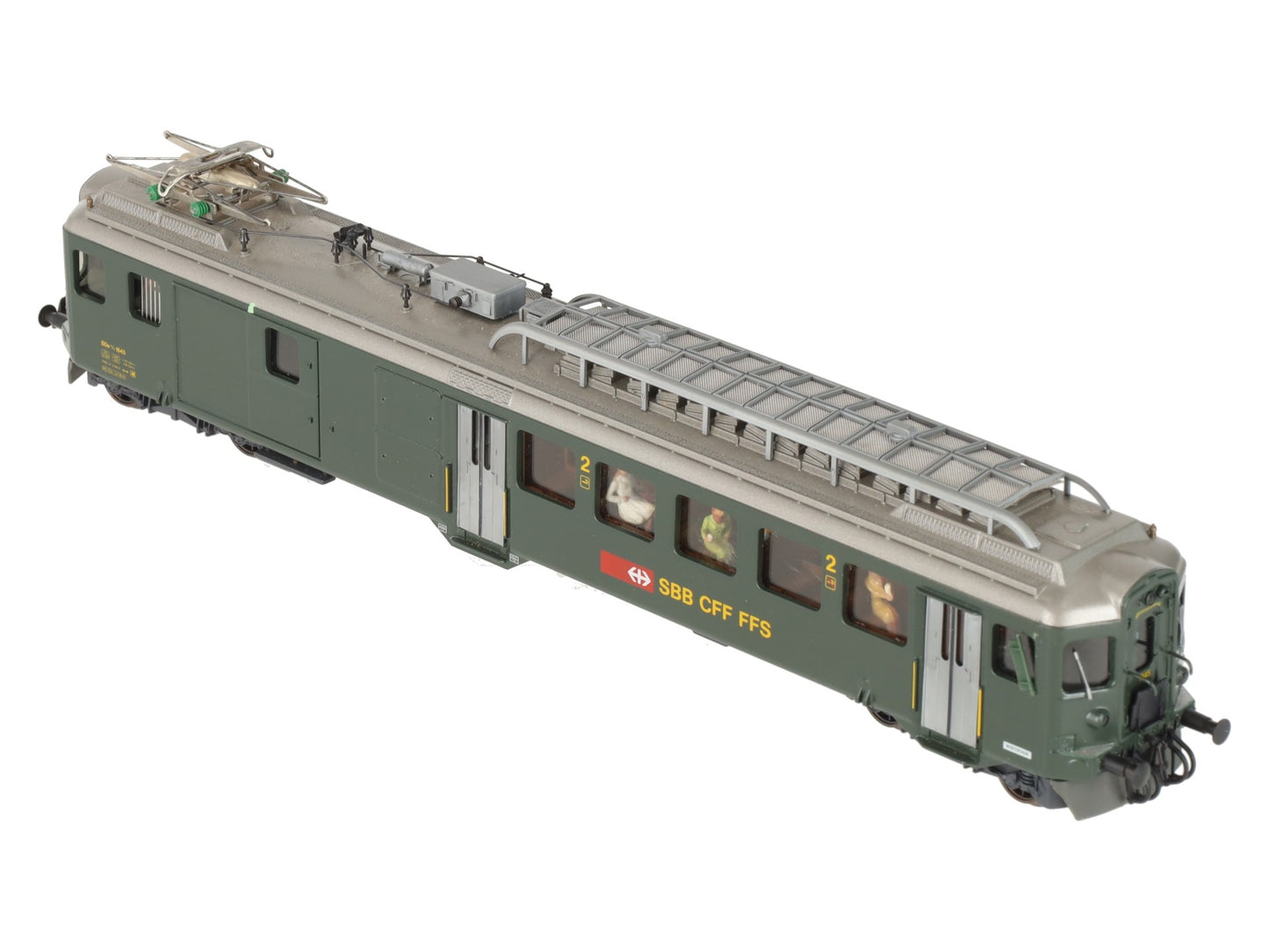 HAG 153 HO Scale BDe 4/4 SBB Swiss Electric Locomotive #1645 EX/Box