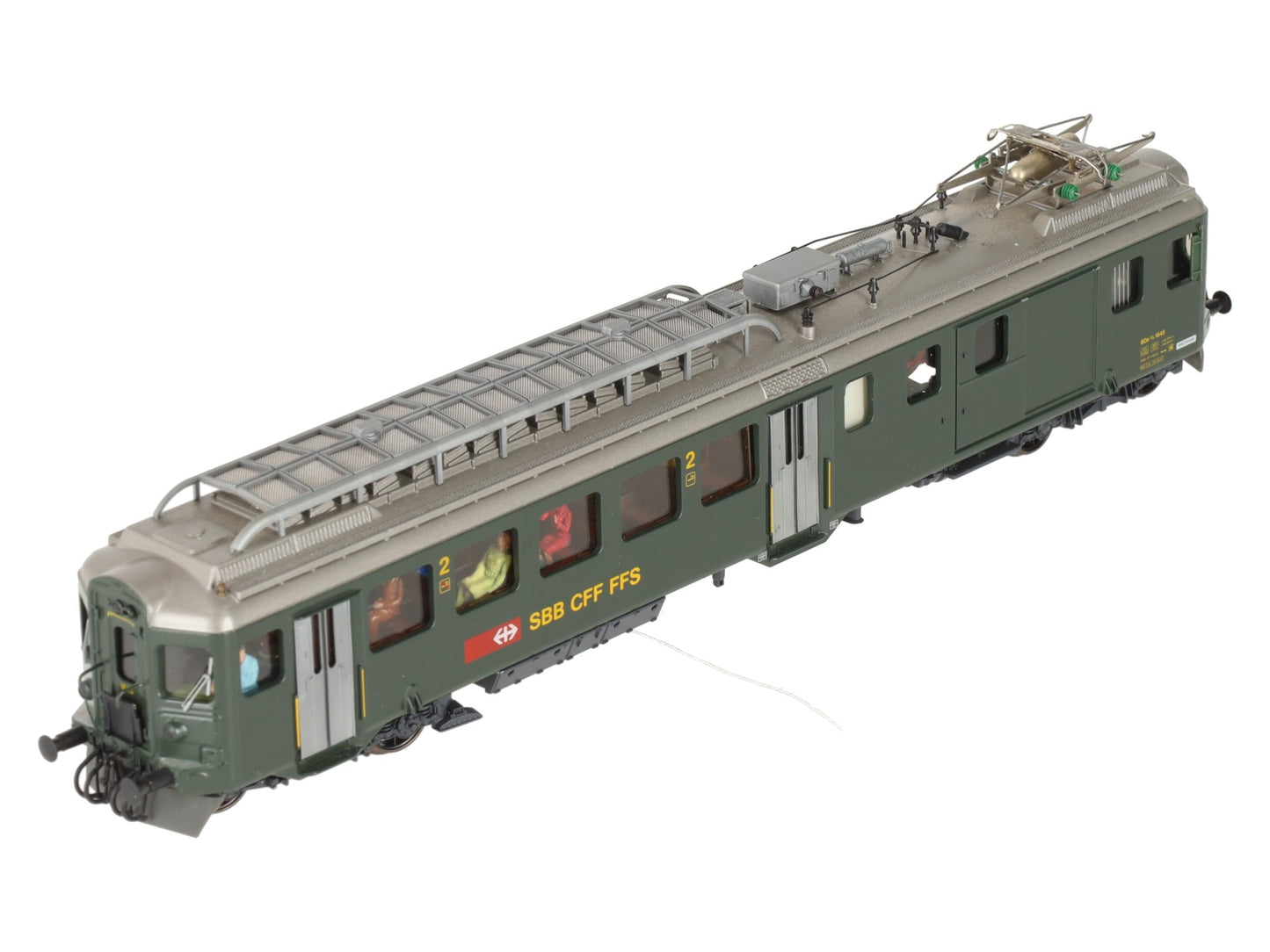 HAG 153 HO Scale BDe 4/4 SBB Swiss Electric Locomotive #1645 EX/Box