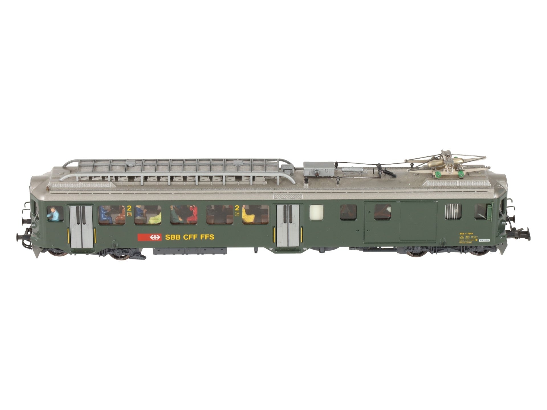 HAG 153 HO Scale BDe 4/4 SBB Swiss Electric Locomotive #1645 EX/Box