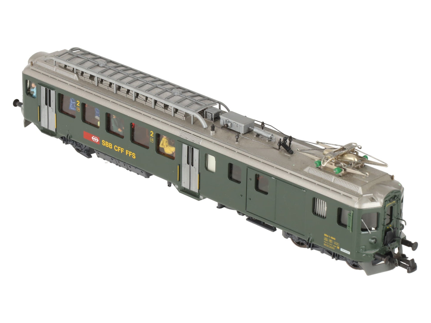 HAG 153 HO Scale BDe 4/4 SBB Swiss Electric Locomotive #1645 EX/Box