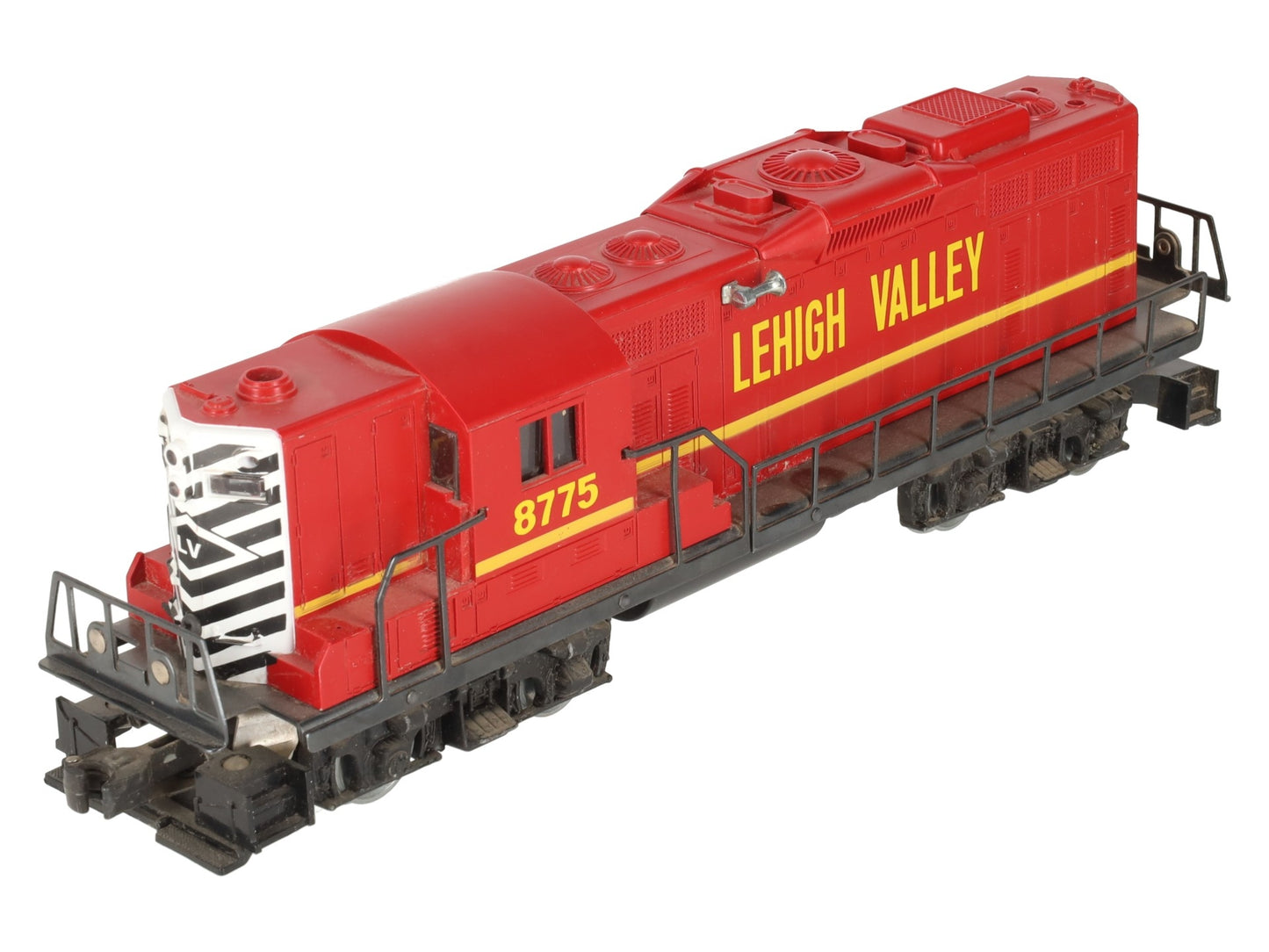 Lionel 6-8775 Lehigh Valley GP-9 Powered Diesel Locomotive VG/Box